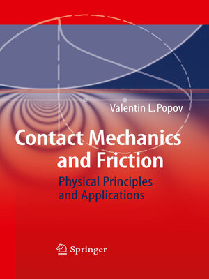 cover image of Contact Mechanics and Friction